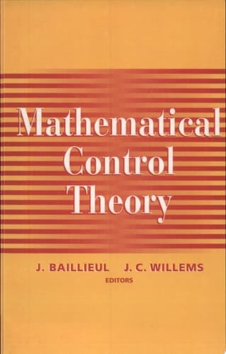 Mathematical Control Theory