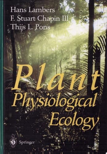 Plant Physiological Ecology