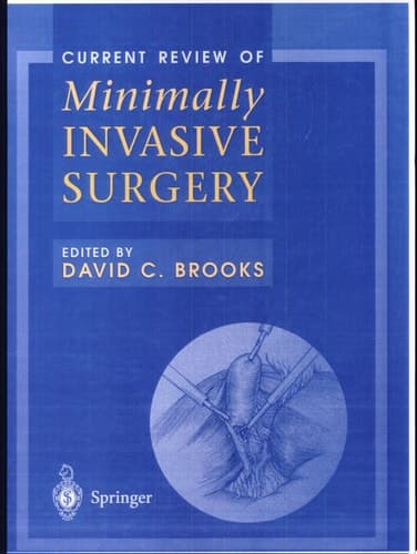 Current Review of Minimally Invasive Surgery