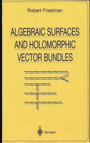 Algebraic Surfaces and Holomorphic Vector Bundles