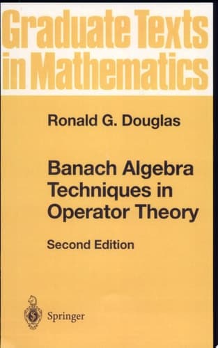 Banach Algebra Techniques in Operator Theory