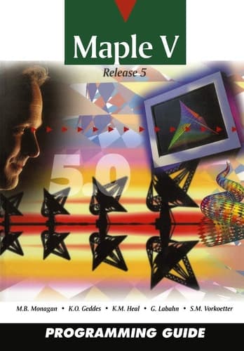 Maple V Programming Guide: for Release 5