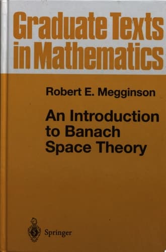 An Introduction to Banach Space Theory