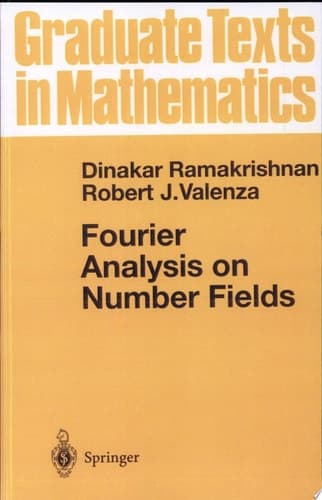 Fourier Analysis on Number Fields