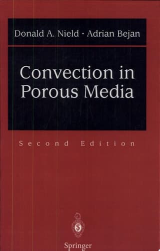 Convection in Porous Media 2nd edition