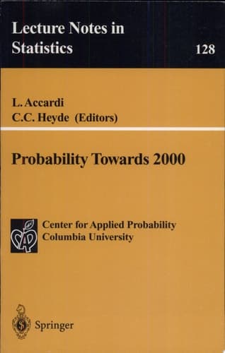 Probability Towards 2000