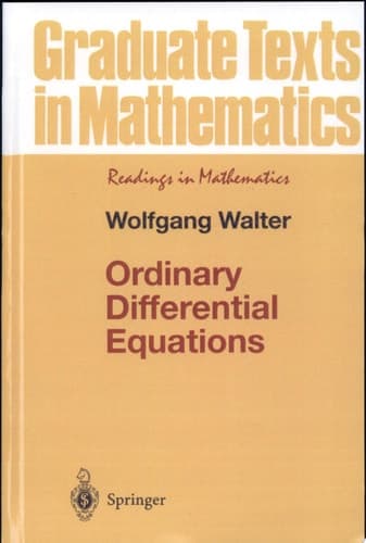 Ordinary Differential Equations