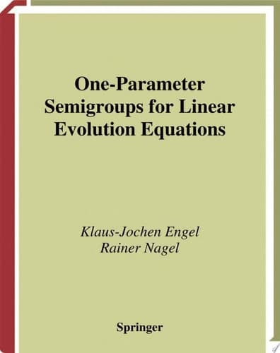 One-Parameter Semigroups for Linear Evolution Equations