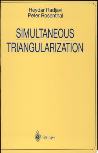 Simultaneous Trianglularization