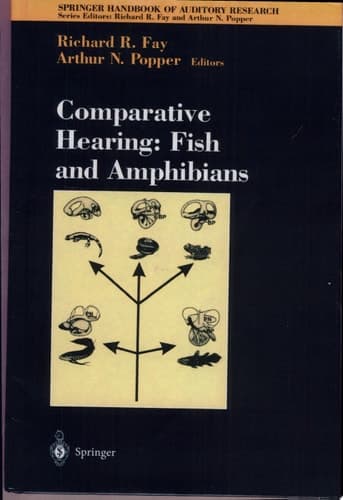 Comparative Hearing: Fish and Amphibians