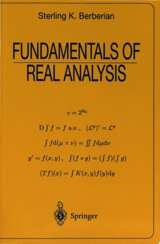 Fundamentals of Real Analysis