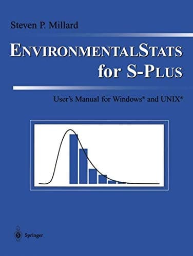 EnvironmentalStats for S-PLUS Userʾs Manual for Windows and UNIX