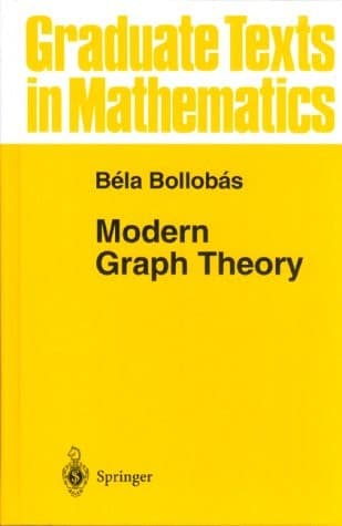Modern Graph Theory (Graduate Texts in Mathematics)