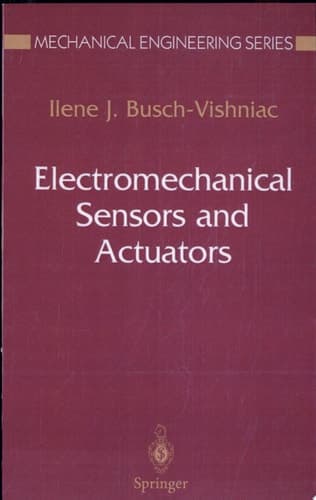 Electromechanical Sensors and Actuators