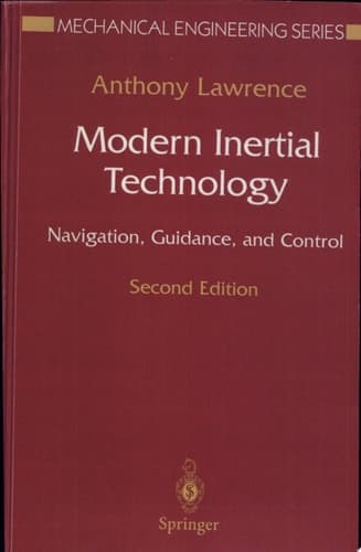 Modern Inertial Technology Navigation, Guidance, and Control