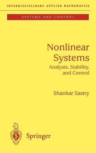 Nonlinear Systems Analysis, Stability, and Control