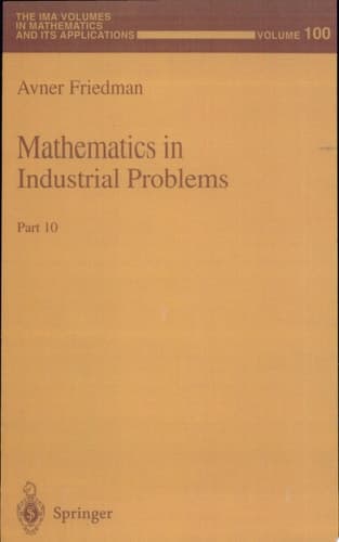 Mathematics in Industrial Problems