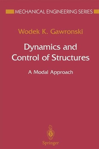 Dynamics and Control of Structures A Modal Approach