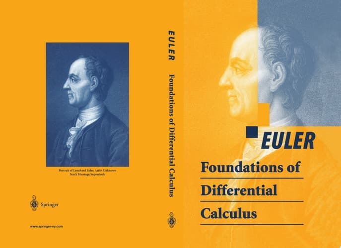 Foundations of Differential Calculus
