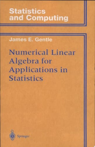 Numerical Linear Algebra for Applications in Statistics