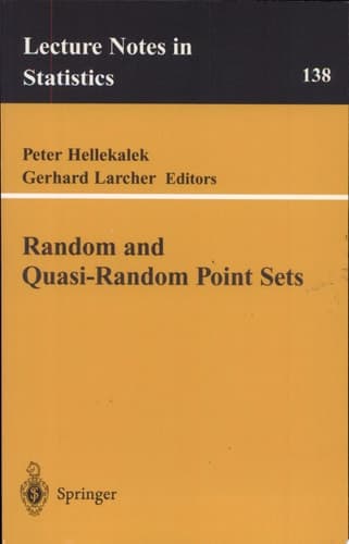 Random and Quasi-Random Point Sets