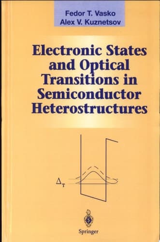 Electronic States and Optical Transitions in Semiconductor Heterostructures