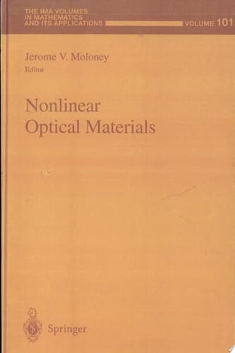 Nonlinear Optical Materials