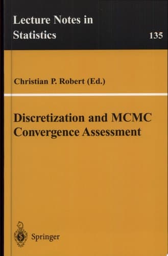 Discretization and MCMC Convergence Assessment