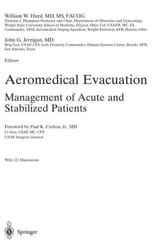 Aeromedical Evacuation Management of Acute and Stabilized Patient