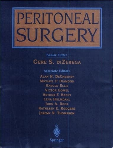 Peritoneal Surgery