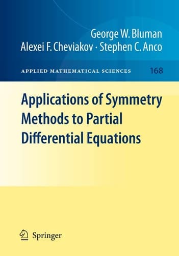 Applications of Symmetry Methods to Partial Differential Equations