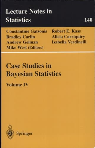 Case Studies in Bayesian Statistics
