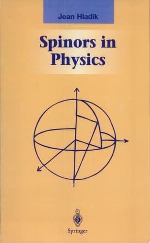Spinors in Physics