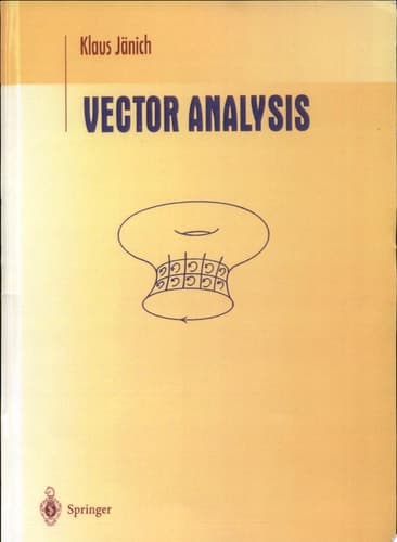 Vector Analysis
