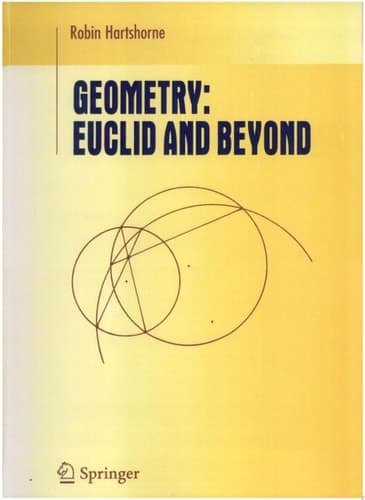 Geometry: Euclid and Beyond