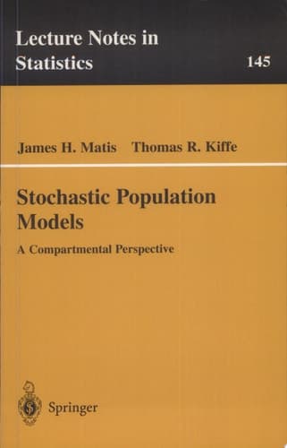 Stochastic Population Models A Compartmental Perspective