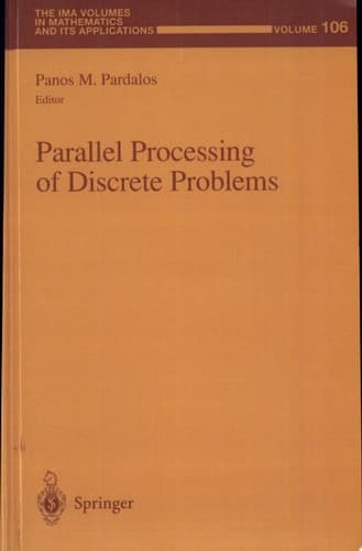 Parallel Processing of Discrete Problems