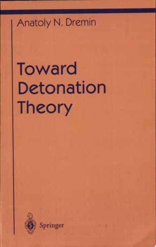 Toward Detonation Theory
