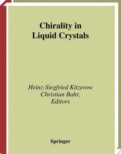 Chirality in Liquid Crystals