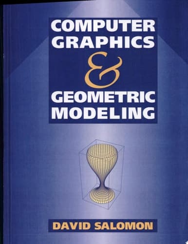 Computer Graphics and Geometric Modeling