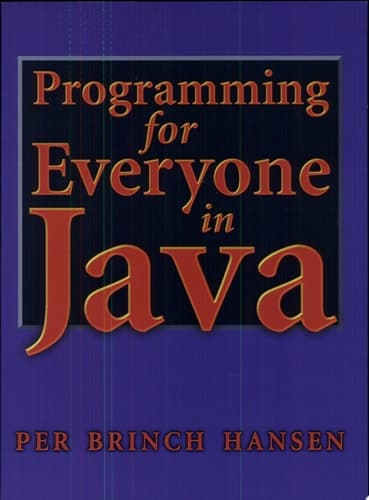 Programming for Everyone in Java
