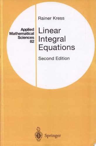 Linear Integral Equations