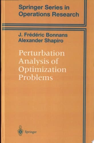 Perturbation Analysis of Optimization Problems