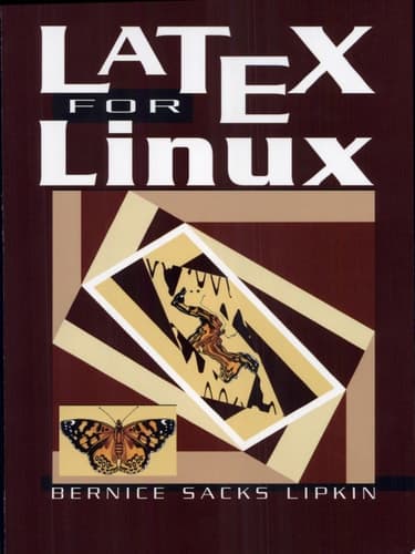 LaTeX for Linux A Vade Mecum