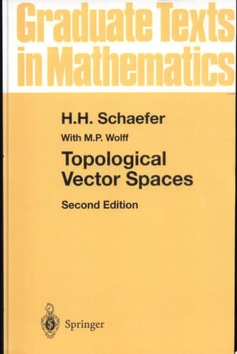 Topological Vector Spaces