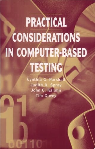 Practical Considerations in Computer-Based Testing