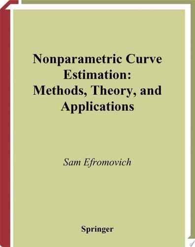 Nonparametric Curve Estimation Methods, Theory and Applications