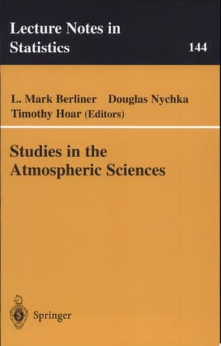 Studies in the Atmospheric Sciences