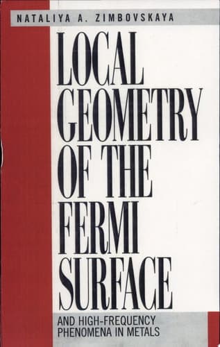 Local Geometry of the Fermi Surface And High Frequency Phenomena in Metals
