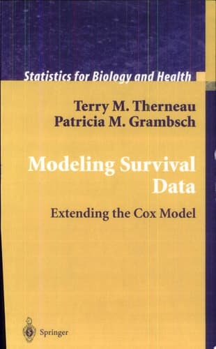 Modeling Survival Data: Extending the Cox Model